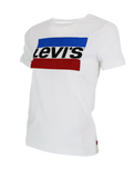 The Levi's® Boys Sport Logo Boys T-Shirt in White