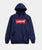 The Levi's® Boys Batwing Sprint Boys Hoodie in Blue