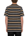 The Volcom Mens Bongo T-Shirt in Stealth