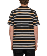 The Volcom Mens Bongo T-Shirt in Stealth