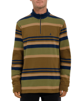 The Volcom Mens Forger Sweatshirt in Mud