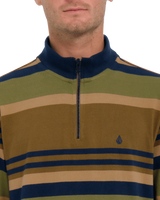 The Volcom Mens Forger Sweatshirt in Mud