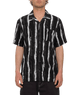 The Volcom Mens Hockey Dad Shirt in Stealth
