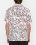 The Volcom Mens Asphalt Beach Shirt in Lilac Ash