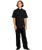 The Volcom Mens Schroff X Volcom Plaid Shirt in Black