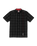 The Volcom Mens Schroff X Volcom Plaid Shirt in Black