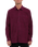 The Volcom Mens Zander Shirt in Wine