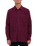 The Volcom Mens Zander Shirt in Wine