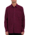 The Volcom Mens Zander Shirt in Wine