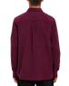 The Volcom Mens Zander Shirt in Wine