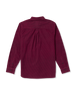 The Volcom Mens Zander Shirt in Wine