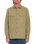 The Volcom Mens Servicestone Workshirt in Thyme