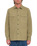 The Volcom Mens Servicestone Workshirt in Thyme