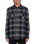 Netastone Flannel Shirt in Black