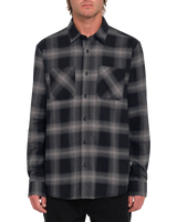 Netastone Flannel Shirt in Black