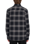 Netastone Flannel Shirt in Black