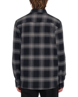 Netastone Flannel Shirt in Black