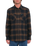 The Volcom Netastone Flannel Shirt in Dark Earth | Available at Anns Cottage