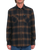 The Volcom Netastone Flannel Shirt in Dark Earth | Available at Anns Cottage