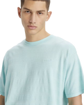 The Levi's® Mens Red Tab Vintage T-Shirt in Turquoise