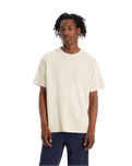 The Levi's® Mens Red Tab Vintage Stripe T-Shirt in Fog