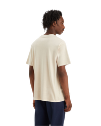 The Levi's® Mens Red Tab Vintage Stripe T-Shirt in Fog