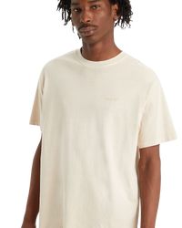 The Levi's® Mens Red Tab Vintage Stripe T-Shirt in Fog