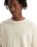 The Levi's® Mens Red Tab Vintage Stripe T-Shirt in Fog