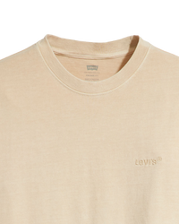 The Levi's® Mens Red Tab Vintage Stripe T-Shirt in Fog