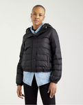 The Levi's® Womens Edie Pack Jacket in Caviar