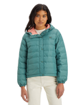 The Levi's® Womens Edie Packable Jacket in Silver Pine