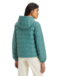 The Levi's® Womens Edie Packable Jacket in Silver Pine