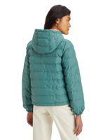 The Levi's® Womens Edie Packable Jacket in Silver Pine