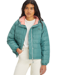 The Levi's® Womens Edie Packable Jacket in Silver Pine