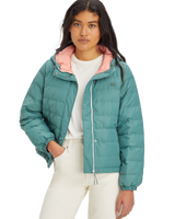 The Levi's® Womens Edie Packable Jacket in Silver Pine