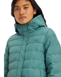 The Levi's® Womens Edie Packable Jacket in Silver Pine