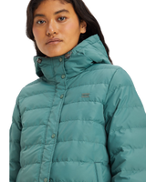 The Levi's® Womens Edie Packable Jacket in Silver Pine