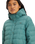 The Levi's® Womens Edie Packable Jacket in Silver Pine