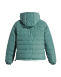 The Levi's® Womens Edie Packable Jacket in Silver Pine