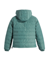 The Levi's® Womens Edie Packable Jacket in Silver Pine