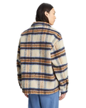 The Levi's® Mens Portola Chore Jacket in Tan Pattern