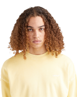 The Levi's® Mens Red Tab Sweatshirt in Yellow