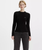 The Levi's® Womens Crewneck Rib Jumper in Caviar