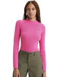 The Levi's® Womens Crew Rib Sweatshirt in Rose Violet