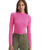 The Levi's® Womens Crew Rib Sweatshirt in Rose Violet