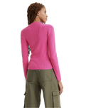 The Levi's® Womens Crew Rib Sweatshirt in Rose Violet