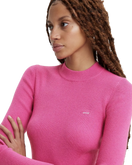 The Levi's® Womens Crew Rib Sweatshirt in Rose Violet