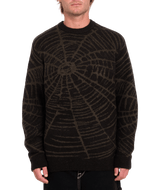 The Volcom Mens Anarchietour Jumper in Black