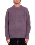 The Volcom Mens Edmonder II Jumper in Vintage Violet