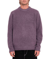 The Volcom Mens Edmonder II Jumper in Vintage Violet